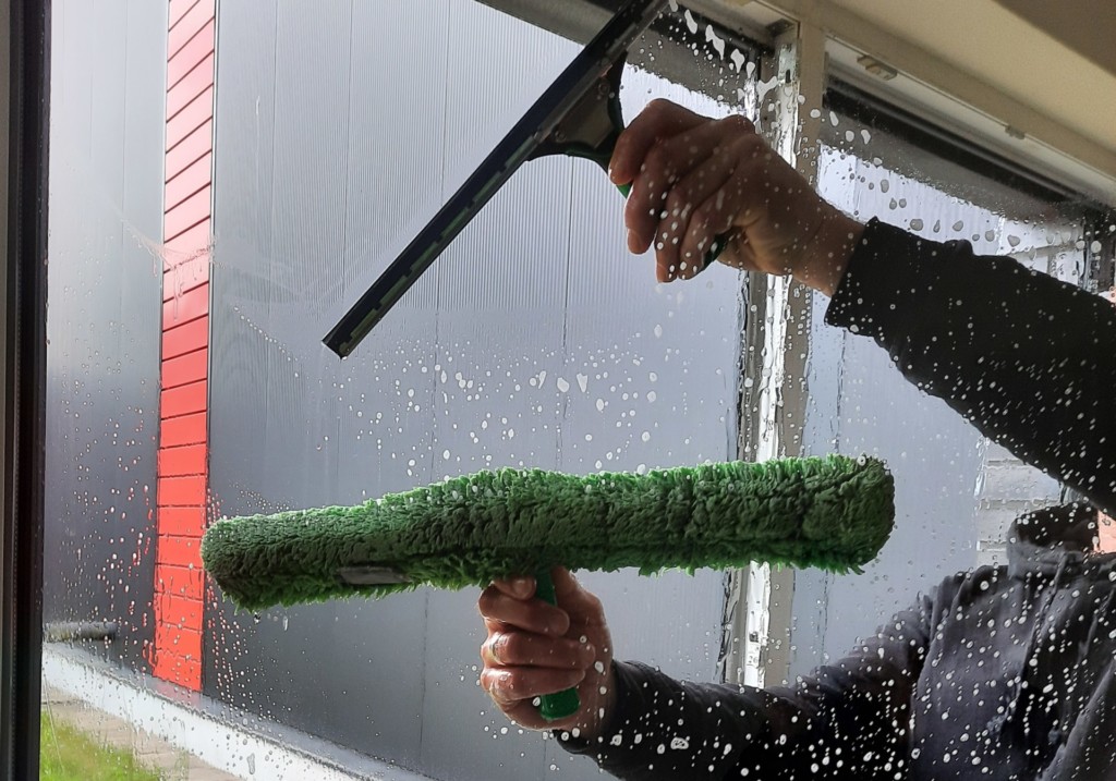 Fensterreinigung