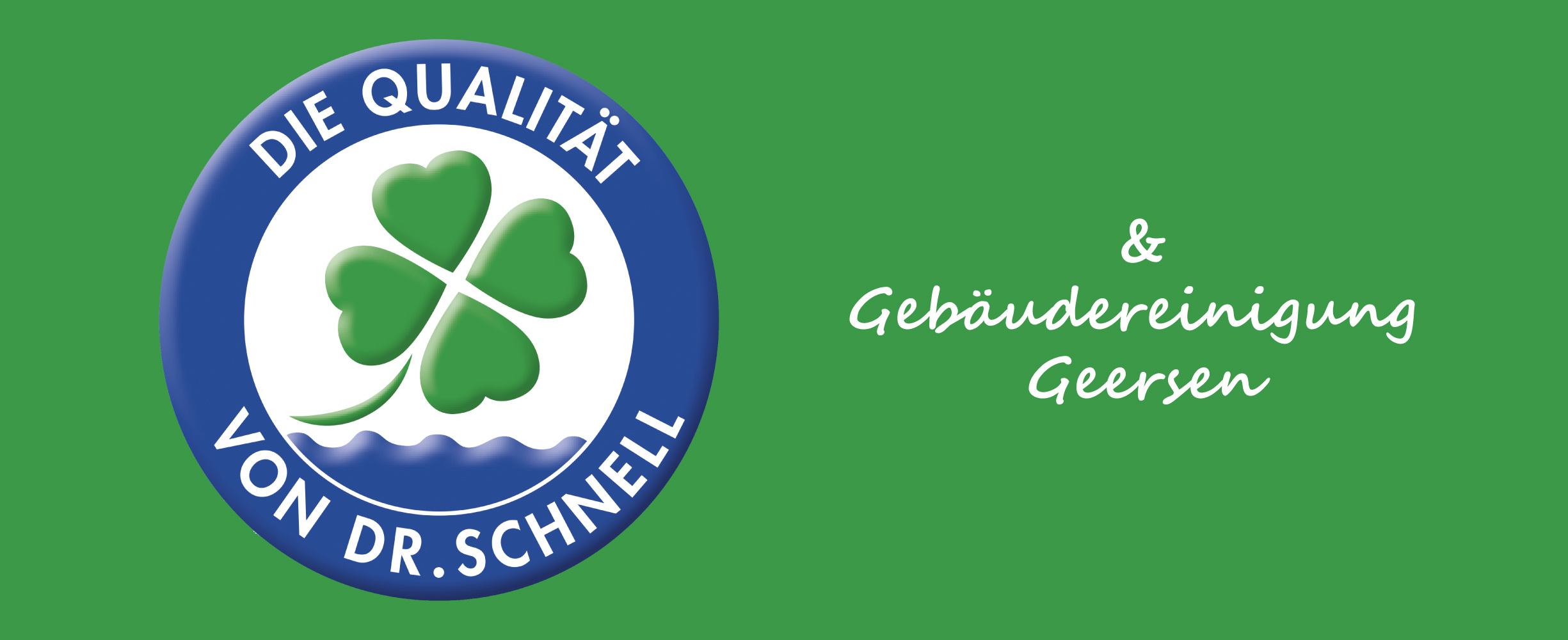 Öko-Unterhaltsreinigung