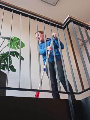 Treppenhausreinigung von Gebäudereinigung Geersen