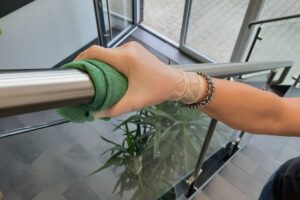 Jobs bei der Gebäudereinigung Geersen