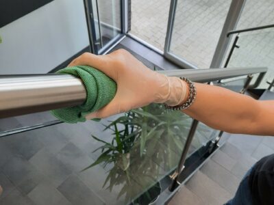 Jobs bei der Gebäudereinigung Geersen