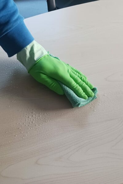 Objektreinigung durch Firma Geersen