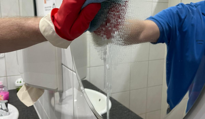 Objektreinigung durch Firma Geersen