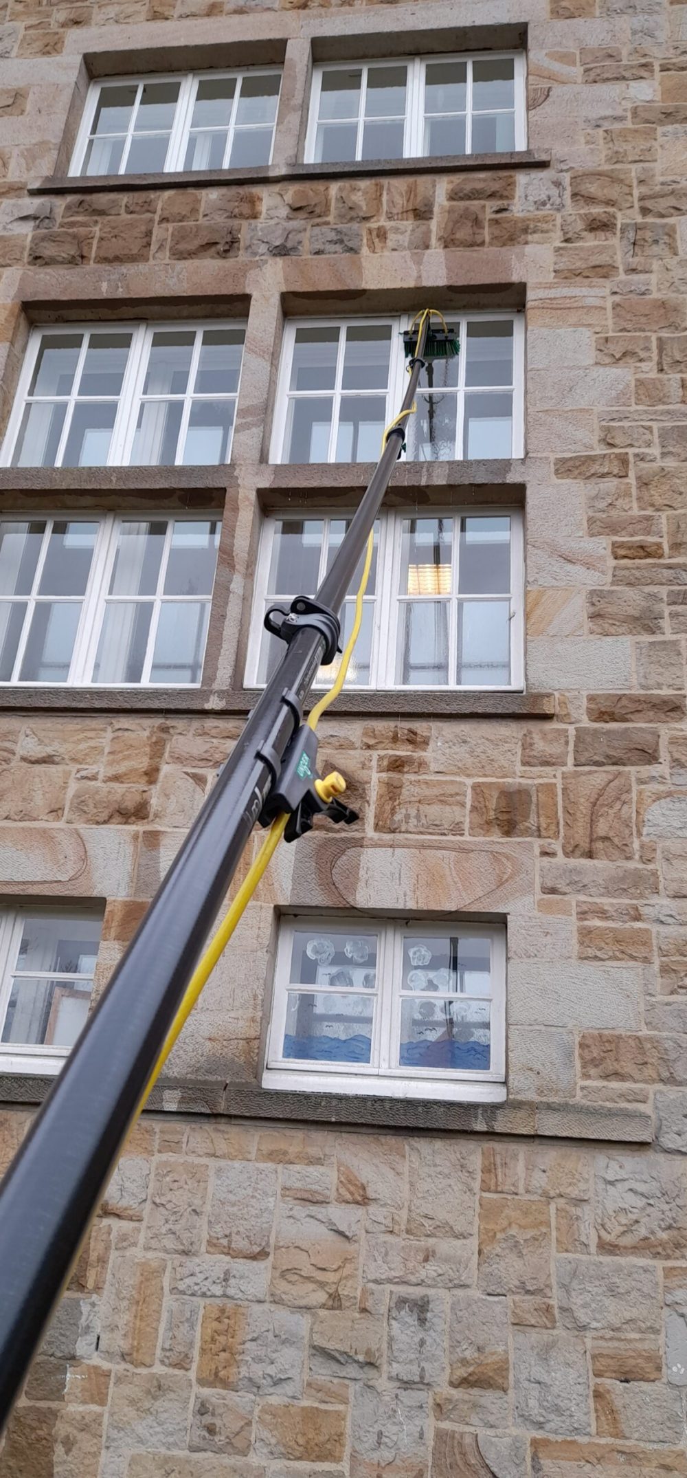 Fensterreinigung von Gebäudereinigung Geersen